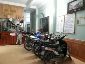 Viet Hoang Hotel Bao Lac - Receção