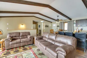 Breezy Point House w/ Dock on Pelican Lake! - Innenbereich