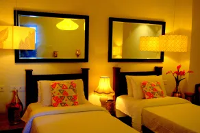 Hotel Villa Highnest - Oragadam -Sriperumbudur - Badezimmer