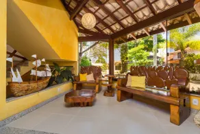 Porto Geraes Praia Hotel - Reception