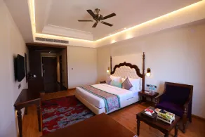 Regenta City Vilas Palace Ambala - Chambre