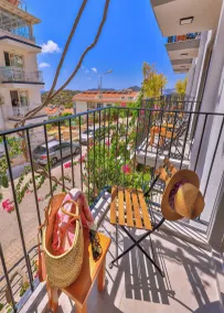Aphrodite Hotel Kaş - Zimmer