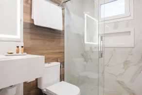 Hotel Kindermann Chapecó - Hotel Novo - Baño
