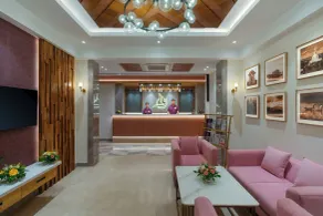 Cozzet Victoria Hotel - Reception