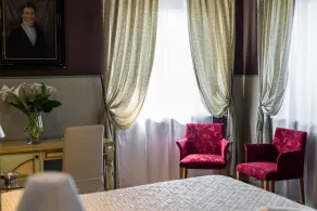 Residenza Villa Vecelli Cavriani - Chambre