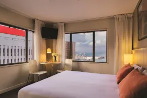 Travelodge Hotel Wellington - Vue de la chambre