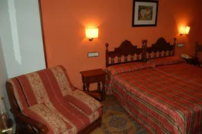 Hotel Los Hidalgos - Chambre