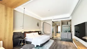 The Westin Yantai - Vue de la chambre