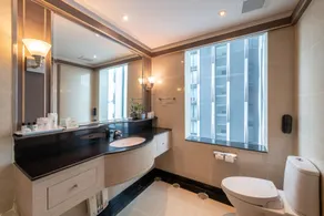Jasmine City Hotel Asoke Bangkok - Vue de la chambre