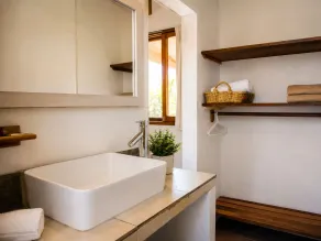 Hotel Villa del Arco - Baño