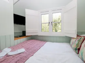 Damsel Shepherds Hut - Værelse