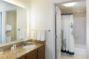 Residence Inn by Marriott Austin Parmer/Tech Ridge - Badezimmer