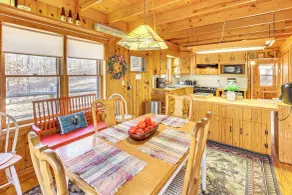 10 Mi to Sardis Lake: Home w/ Grill in Tuskahoma - Interiør