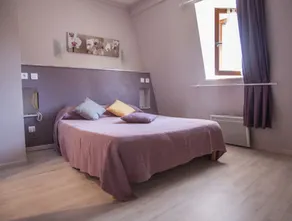 Logis Hotels - Auberge de l'Île - Hôtel 3 étoiles et Restaurant - Chambre