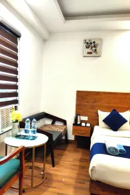 Hotel Brahman Bhawan - Chambre