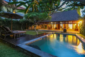 Villa Coco Bali - Ausblick vom Zimmer
