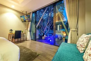 At Rice Resort - Chambre