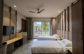 Vanasya Retreat Corbett - Zimmer