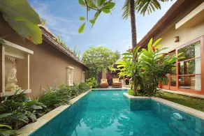 Ubud Nyuh Bali Resort & Spa - Ausblick vom Zimmer