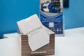 Mentone Hotel - Réception