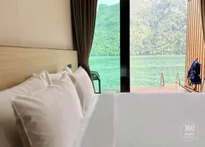360 issara Floating Resort - Chambre