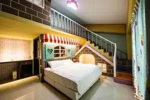 Hi Kids B&B - Chambre