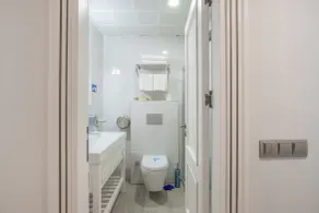 Minerva Hotel Kızkalesi - Bathroom
