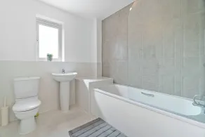 Cosy 3 bedroom spacious House - Badezimmer