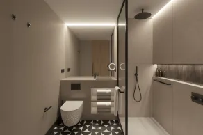 Residence Inn Lisbon by Marriott Hotel - Casa de banho