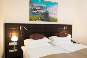 Hotel Sandwirth - Chambre