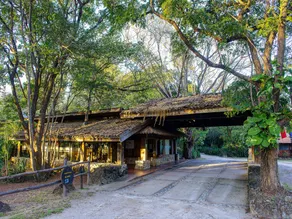 Hacienda La Pacífica Eco-Lodge - Rezeption