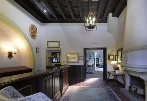 Parador de Ubeda - Réception
