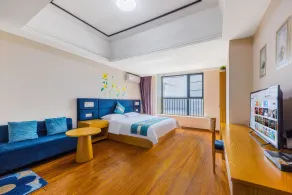 Home Inn Huayi Apartment - Værelse