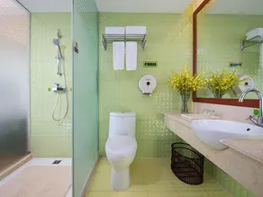 Shenzhen Vienna Hotel Yousong Branch - Bathroom