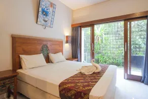 Akarsa Kokoro Sanur Bali - View from room
