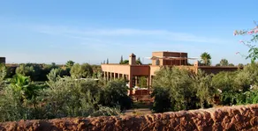 Ecolodge Quaryati Marrakech - Resepsjon