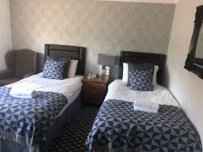 Raleghs Cross Inn - Zimmer