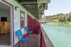Anchor Lodge - Vue de la chambre