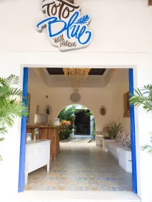 Toto Blue Hotel Boutique - Reception