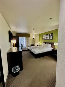 Sleep Inn & Suites Tulsa Central I-44 - Chambre