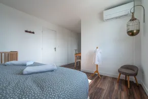 L'Auberge du Croissant - Chambre