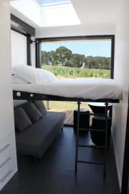 Eco-lodges Lodges in Move - Domaine de Brau - Værelse