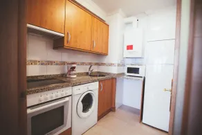 Apartamento Espumeru - Eigene Küche