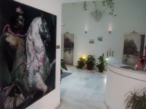 Hotel Palacio Alcázar - Réception