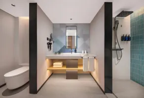 Holiday Inn Express Jinan Quancheng Square by IHG - Badezimmer