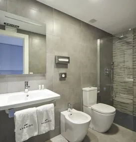 Hotel Avenida - Salle de bain