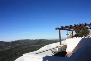 Dom Dinis Marvão - Vue de la chambre
