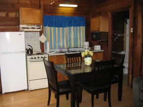 Forest Lake Camping Resort Lakefront Cabin 8 - Cuisine privée