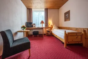 Waldhotel Arosa - Chambre