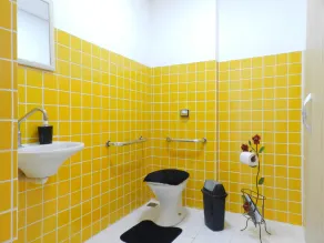 Utopia Hostel - Salle de bain